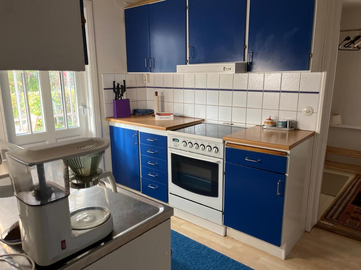 Villa Almagarden Lantlig Miljoe Svängsta Esterno foto