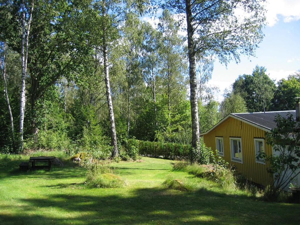 Villa Almagarden Lantlig Miljoe Svängsta Camera foto