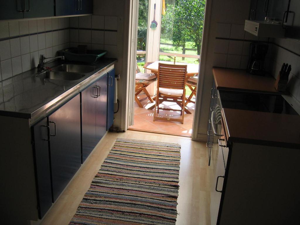 Villa Almagarden Lantlig Miljoe Svängsta Camera foto