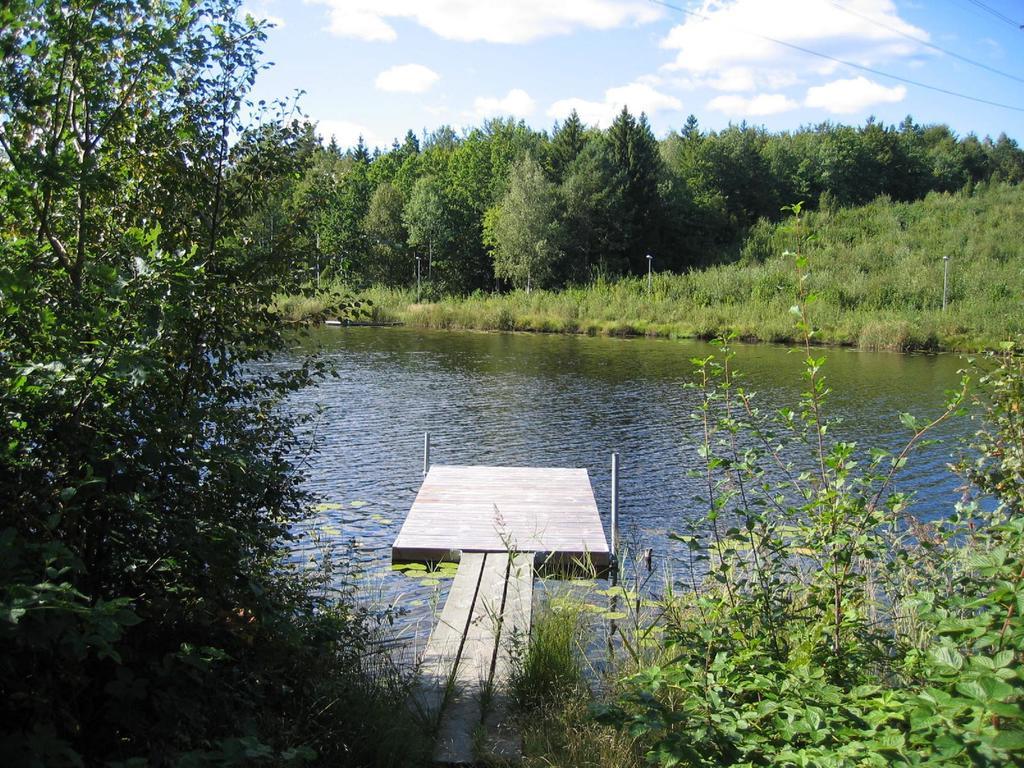 Villa Almagarden Lantlig Miljoe Svängsta Camera foto